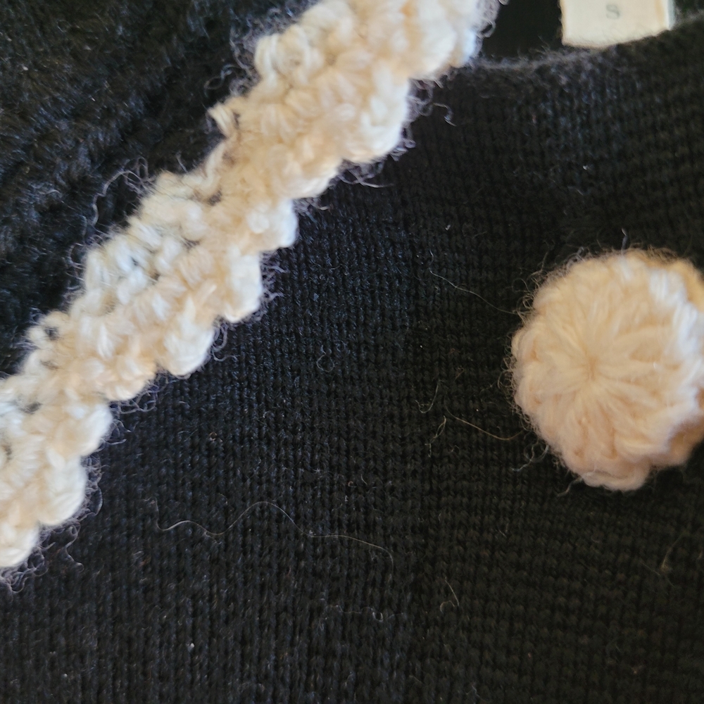 La Maille Sezane

Sezane Merino Wool Crew Neck Sweater w Buttons, Sz S - Picture 12 of 12